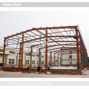 Industrial Shed Steel Shed Workshop Corner Shed Plans Drawings N0-2545