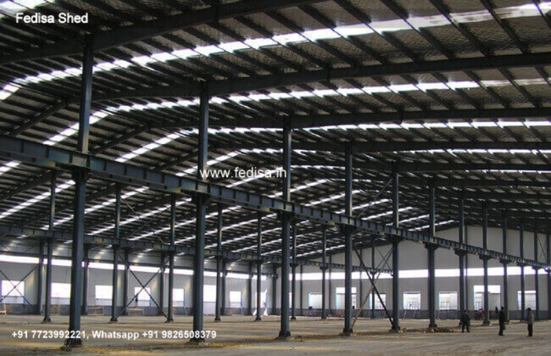 Industrial Shed Steel Tube Shed Cow Shed Design For 2 Cows N0-2549