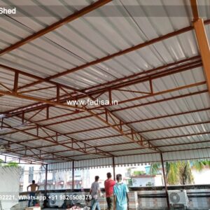 Industrial Shed Tata Steel Tin Shed Price Cow Shelter Design N0-2552