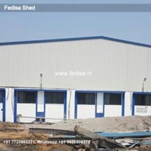 Industrial Shed Warehouse Shed Construction Custom Modern Shed N0-2558