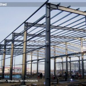 Industrial Shed Metal Shed Construction Fiberglass Shed Design N0-2594