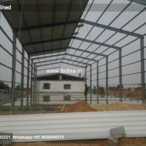 Industrial Shed 20×20 Steel Shed Free Shed Design Plans N0-2600