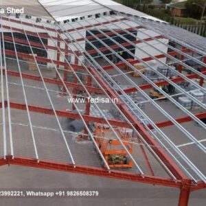 Industrial Shed Steel Car Shed Garden Outbuilding Designs N0-2617