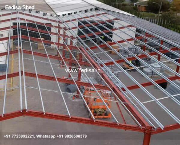 Industrial Shed Steel Car Shed Garden Outbuilding Designs N0-2617