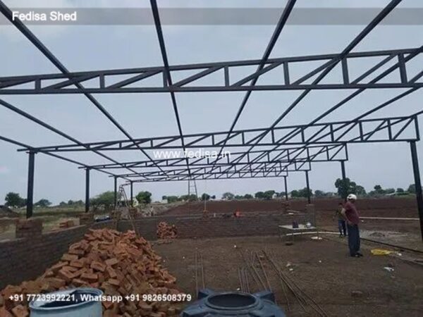 Industrial Shed Factory Shed For Sale Near Me Golf Cart Storage Building Design N0-2640