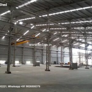 Industrial Shed Godown Roofing Shed Greenhouse Shed Design N0-2645