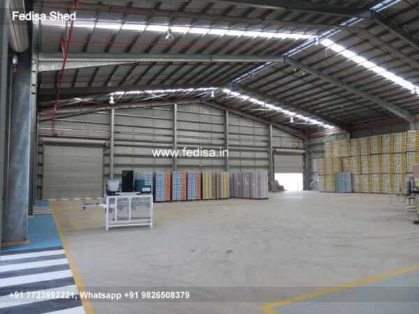 Industrial Shed Industrial Shed Manufacturing Cost Indian Cattle Shed Design N0-2665