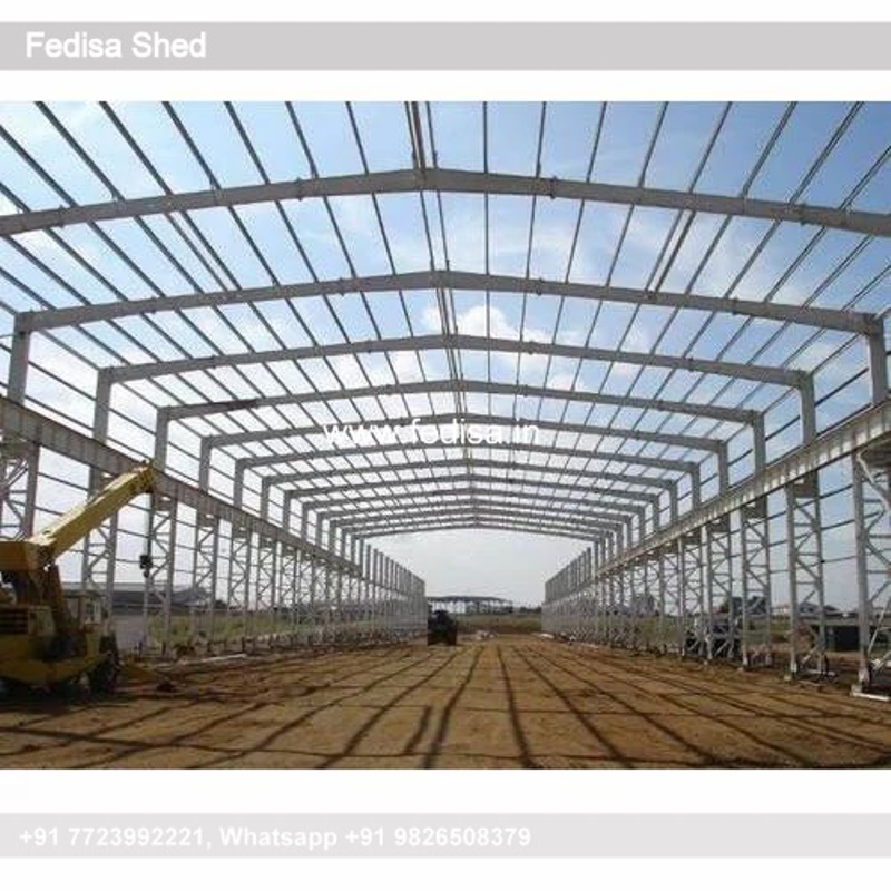 Industrial Shed Peb Shed Construction L Shaped Shed Roof Design N0-2679