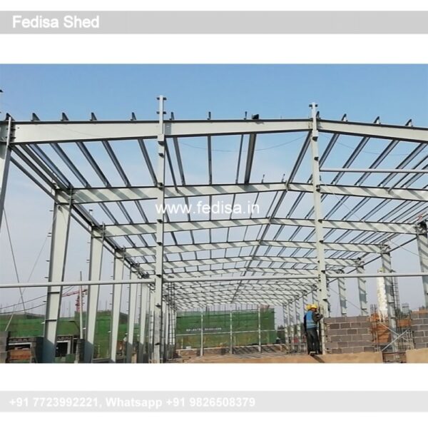 Industrial Shed Portable Steel Shed Large Shed House Plans N0-2683