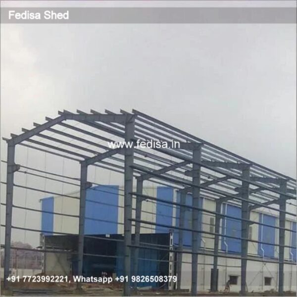 Industrial Shed Prefabricated Factory Shed Cost Latest Shed Designs N0-2686