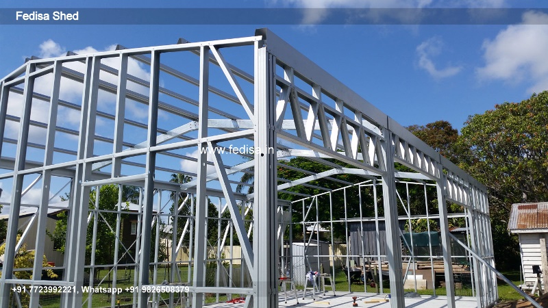 Industrial Shed Readymade Industrial Sheds Leaning Shed Plans N0-2689