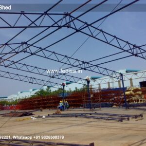 Industrial Shed Steel Parking Shed Low Cost Industrial Shed Design N0-2701