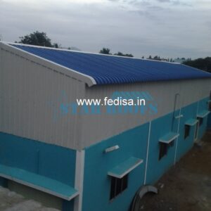 Industrial Shed Steel Sided Shed Man Shed Designs N0-2707