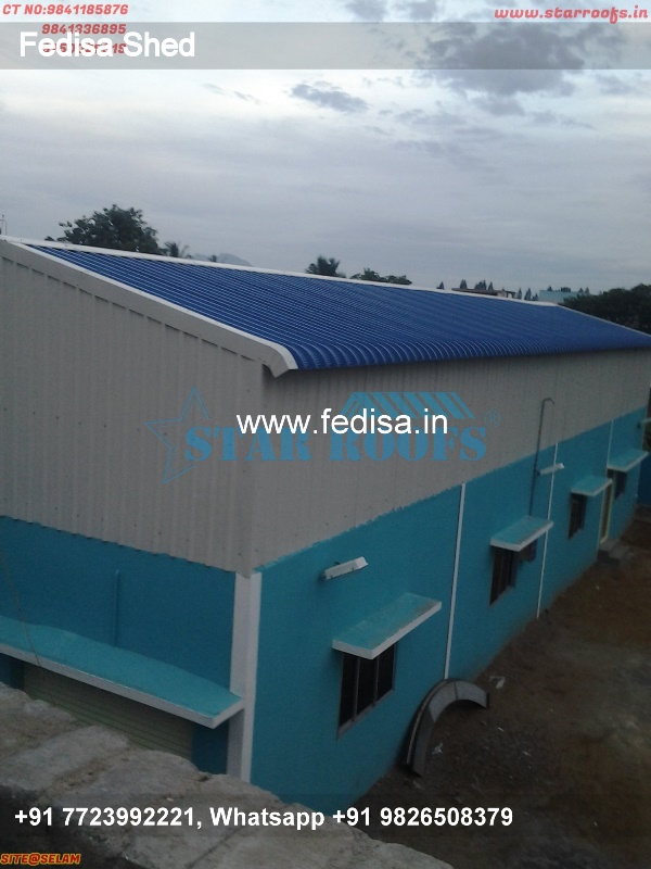 Industrial Shed Steel Sided Shed Man Shed Designs N0-2707