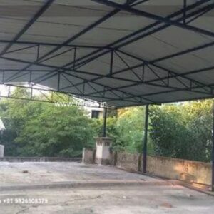 Industrial Shed Steel Tec Shed Mandir Shed Design N0-2708