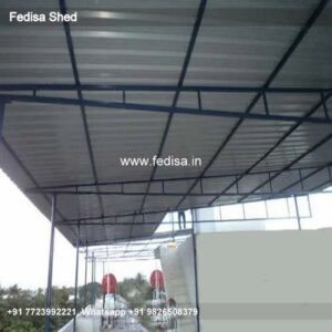 Industrial Shed Steel Tube Shed Market Shed Design N0-2709