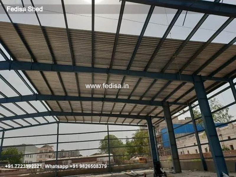Industrial Shed Tata Steel Shed Price Metal Modern Shed N0-2711