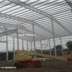 Industrial Shed 10×20 Steel Building Modern Goat Shed Design N0-2731