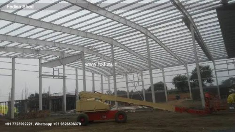 Industrial Shed 10x20 Steel Building Modern Goat Shed Design N0-2731