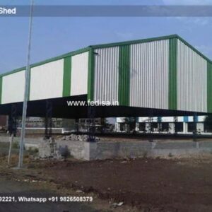 Industrial Shed Heavy Duty Steel Shed Modern L Shaped Shed N0-2732