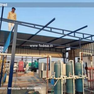 Industrial Shed Prefab Steel Shed Modern Shed Build N0-2738