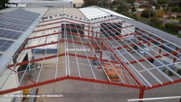 Industrial Shed Commercial Steel Sheds Modern Shed Garage N0-2745
