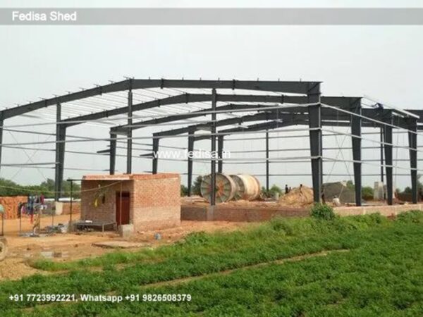 Industrial Shed Steel Shed Construction Modern Shed Office Interior N0-2751