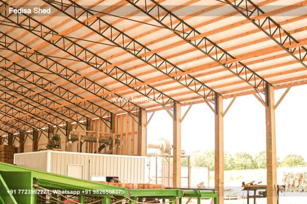 Industrial Shed Commercial Shed Construction Modern Shed Roof Cabin Plans N0-2753