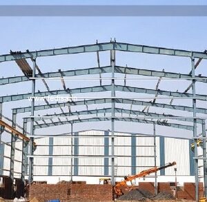 Industrial Shed 20×20 Steel Shed Modern Shed With Garage Door N0-2760