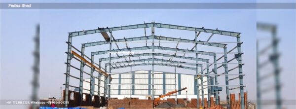 Industrial Shed 20x20 Steel Shed Modern Shed With Garage Door N0-2760