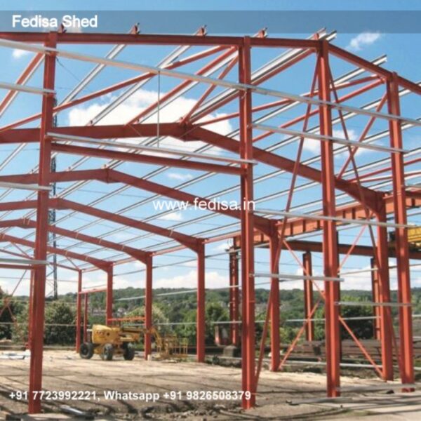 Industrial Shed Stainless Steel Sheds Modern Shed With Overhang N0-2762