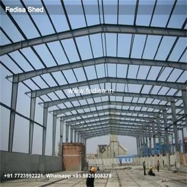 Industrial Shed Steel Built Sheds Modern Shed With Porch N0-2763