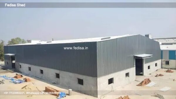 Industrial Shed Basic Steel Sheds Modular Shed Design N0-2770