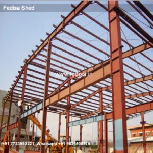 Industrial Shed Corrugated Steel Sheds Movable Shed Design N0-2771