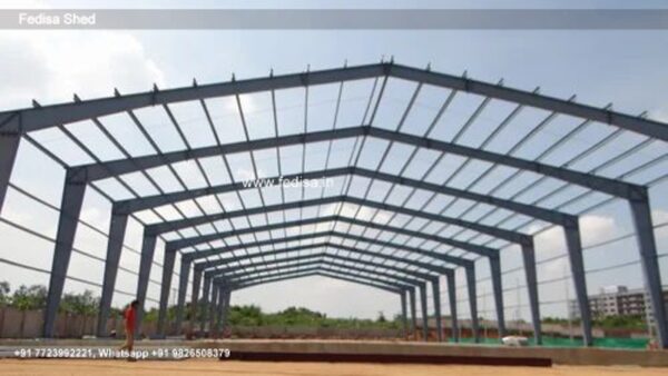 Industrial Shed Cost Of Shed Construction Pent Roof Shed Design N0-2791
