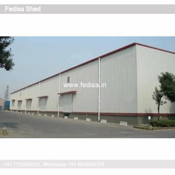Industrial Shed Factory Industrial Shed Pipe Shed Design N0-2796