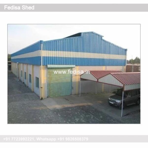 Industrial Shed Farm Shed Industrial Polycarbonate Sheet Shed Design N0-2803