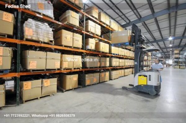 Industrial Shed Galvanised Steel Storage Porch Shed Roof Design N0-2804