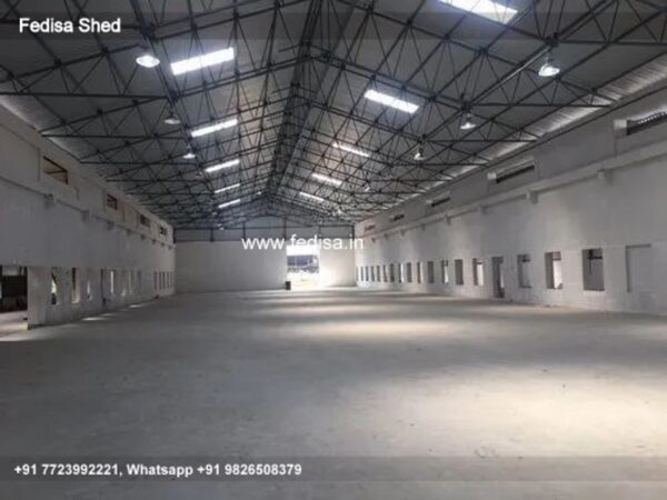 Industrial Shed Godown Shed Construction Prefabricated Modern Shed N0-2807