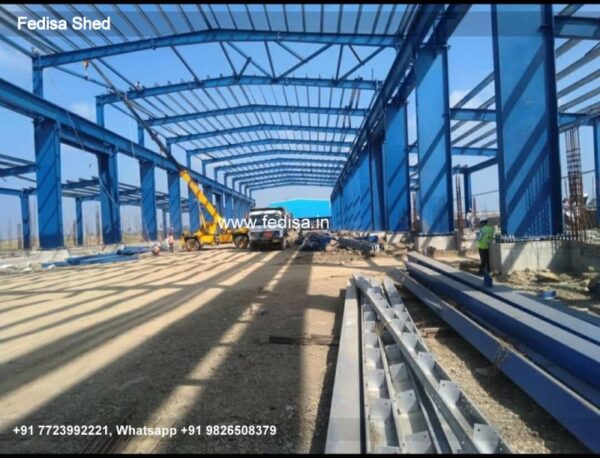 Industrial Shed Industrial And Commercial Sheds Pump Shed Plans N0-2810