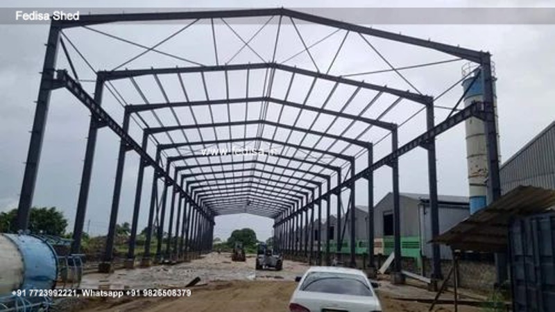 Industrial Shed Industrial Roofing Shed Roof Fiber Shed Design N0-2815