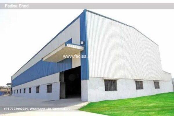 Industrial Shed Manufacturing Shed Shed Construction Design N0-2836