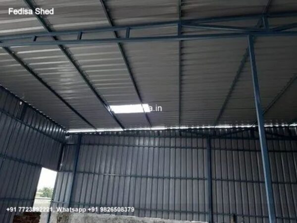 Industrial Shed Steel Dome Shed Shed Exterior Design N0-2858
