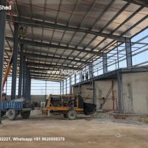 Industrial Shed Steel Fabricated Shed Shed Fabrication Drawings N0-2859