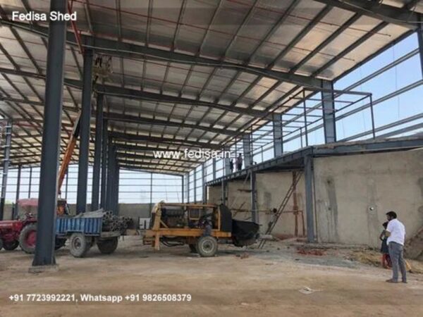 Industrial Shed Steel Fabricated Shed Shed Fabrication Drawings N0-2859