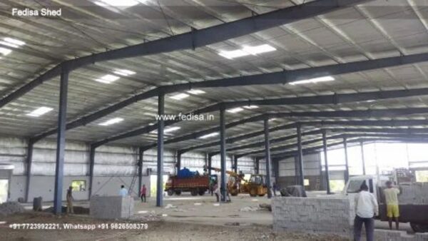 Industrial Shed Steel Interlock Sheds Shed Finial Designs N0-2860