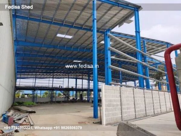 Industrial Shed Steel Parking Shed Shed Floorplan N0-2861