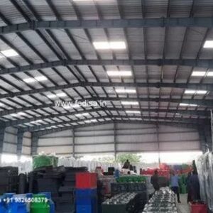 Industrial Shed Steel Patra Shed Shed Footings Design N0-2862