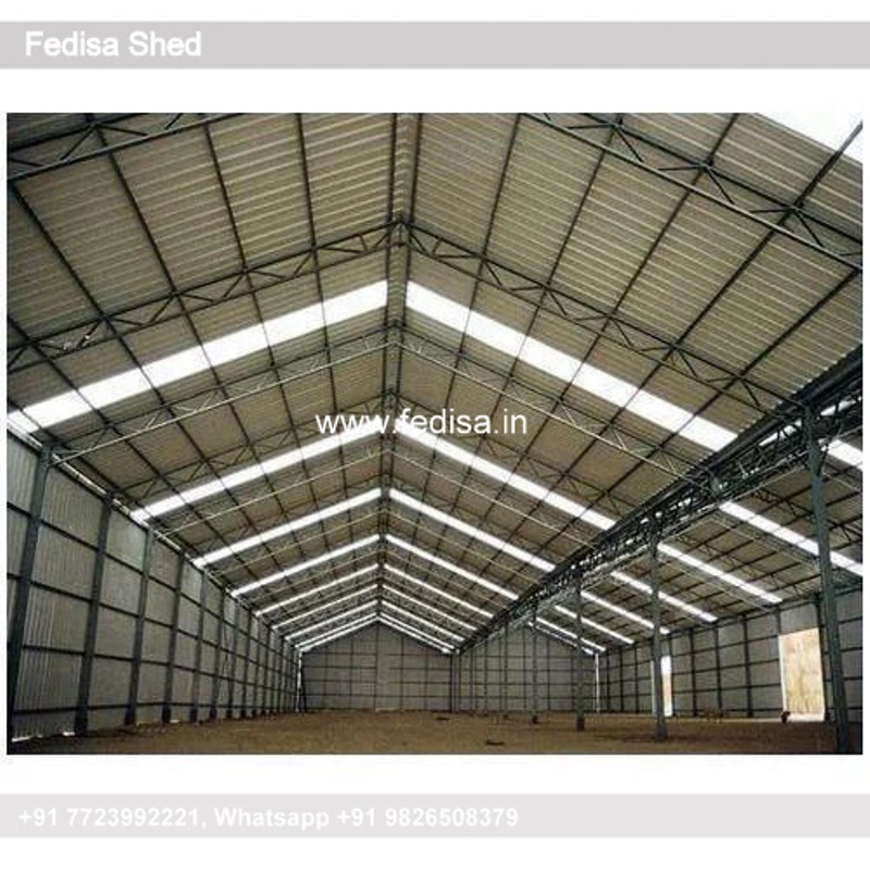 Industrial Shed Steel Portal Shed Shed For Cattle Design N0-2863