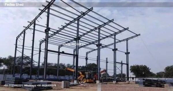 Industrial Shed Steel Shed Workshop Shed Foundation Design N0-2865